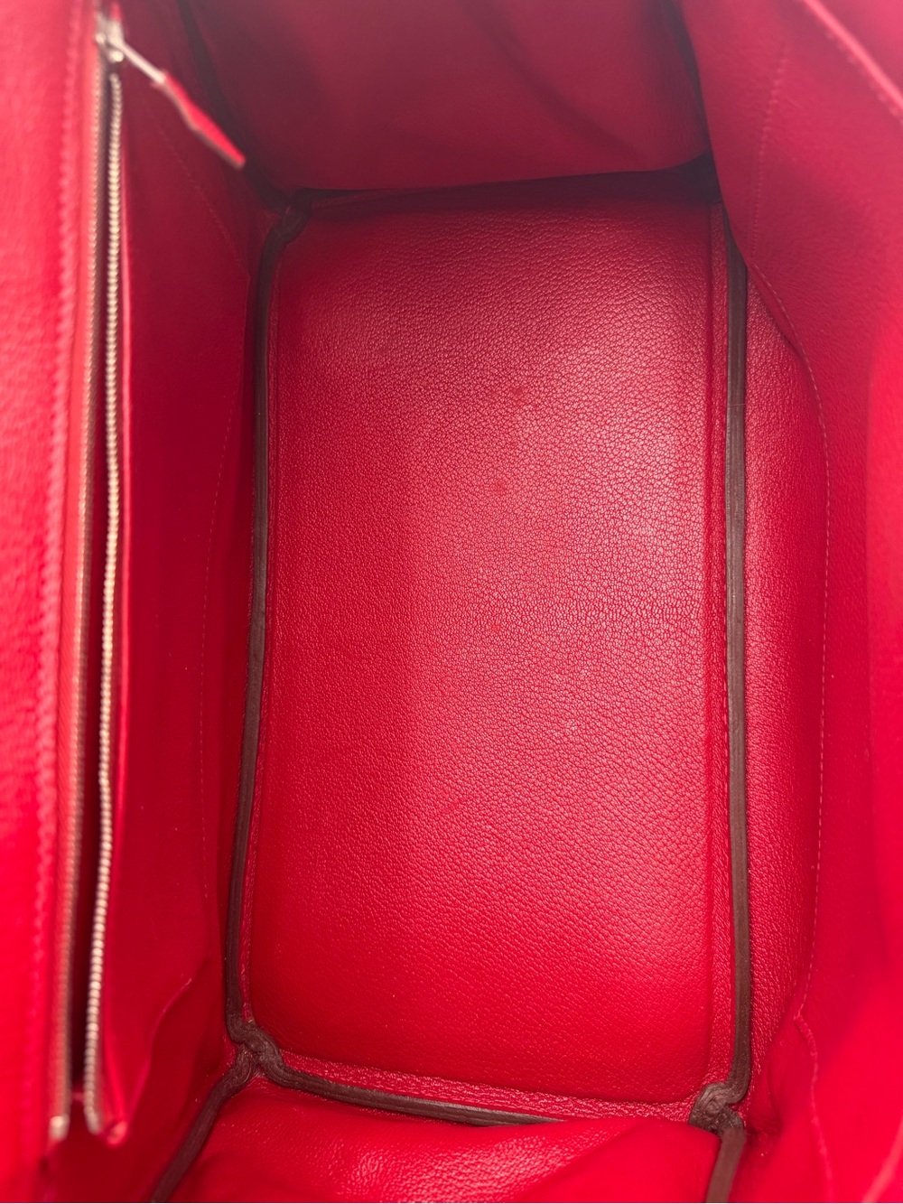 Hermes Birkin 35 2012 (P in Square) with box, dust bag, and rain jacket - Picture 13 of 15